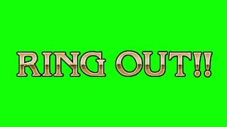 Soul Calibur 2 Ring Out green screen