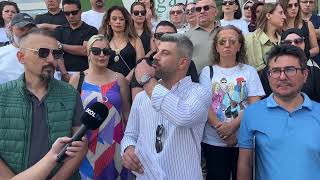 Veliler, Doğa Koleji’nde: “Dolandırıldık”