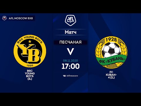 AFL20. InterLeague. Division 3. Day 16. BSC Young Boys (IL) - FC Kuban-4 (IL)