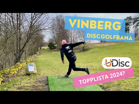 Jag vs Vinberg Discgolfbana - Kan jag slå mig in på UDisc topplista 2024?