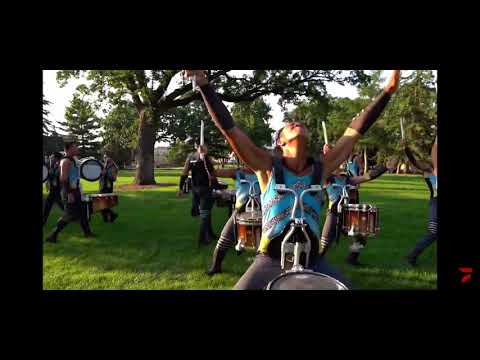 Cadets 2019 snare break - flomarching