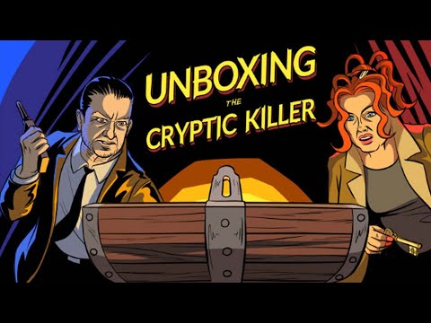 DGA Plays: Unboxing the Cryptic Killer - Co-Op Detective / Puzzle Game - YouTube
