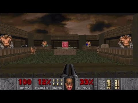 Doom 2 But Something's Not Right Part 2 (I LOVE NITPICKING)