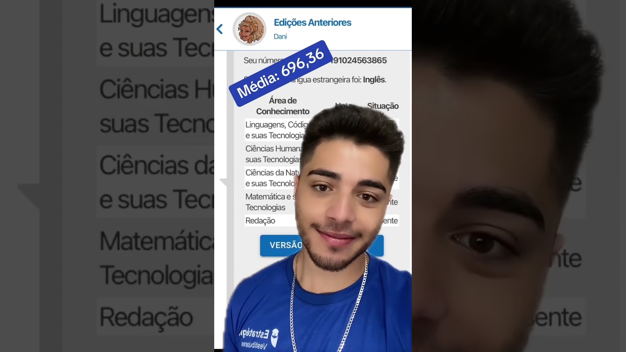 Notas do ENEM até a aprovação em Medicina em SEIS Universidades Públicas! ✨