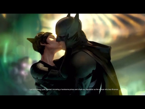 Injustice 2 Catwoman Ending