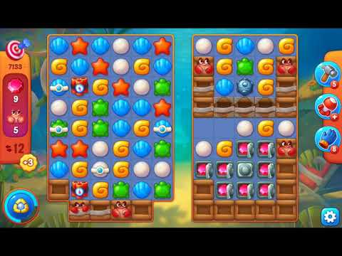 Fishdom 2021 - Challenge Level 7133   #playrix #fishdom #gaming