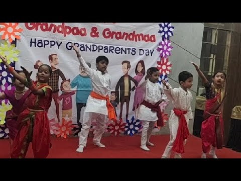 Ganesha Dance | O Ganaraya | Ganesh Ji Ki Aarti | By Kids |  For Grand Parents Day Celebration 