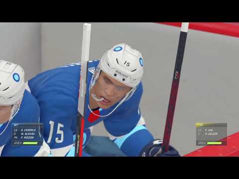 NHL™ 22    Tipos Extraliga   20.kolo   HK Dukla Trenčín - HK Nitra