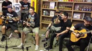 Zebrahead - I'm Just Here For The Free Beer (Acoustic) Live in Australia 2014