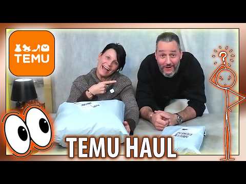 TEMU HAUL 2026: 16 Artikel im Check! Mode, Auto-Gadgets & Deko-Fails? 📦✨
