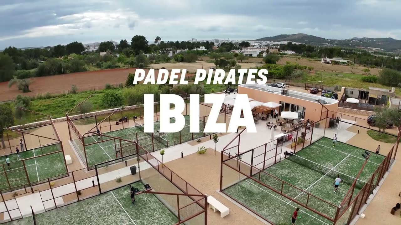 Padel Pirates reis naar Ibiza