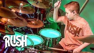 LIMELIGHT (10 year old Drummer) Drum Cover by Avery Drummer