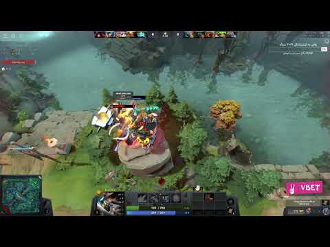 Magnus Vs Luna Cliff War | Dota 2