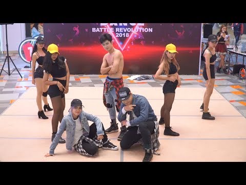 180916 อ้วน ผอม จอมซน cover Jay Park @ SHOW DC (Semi-Final)