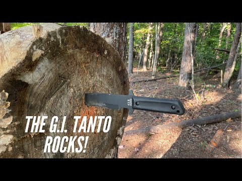 The G.I. Tanto from Cold Steel