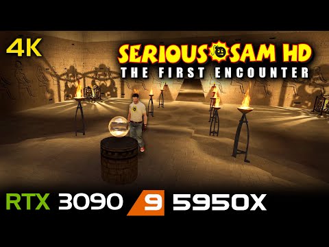 Serious Sam HD: The First Encounter (2009) | 4K | RTX 3090 | 5950X