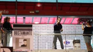 Me Arrepiento. David Bustamante.Firma Santander