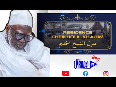 🔴En Direct Résidence Cheikhoul Khadim : 3e Jour Al Mashrabu'ç çâfî minal manbahi'sh Shâfî