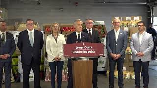 Prime Minister Carney launches Canada’s National Food Security Strategy