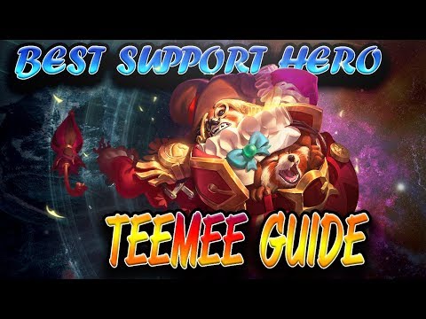 Learn why Teemee is best support in less than 5 min | TeeMee Guide | Arena of valor: 5v5 battle