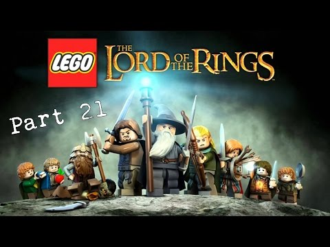 LEGO Lord Of The Rings Walkthrough Gameplay Part 21 - Witch King (PC)