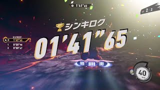 【01'41"65】マグヒート TA ウィングスター メタナイト Ver1.1.1【カービィのエアライダー】