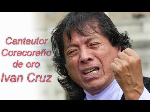 Cantautor Coracoreño de oro Ivan Cruz