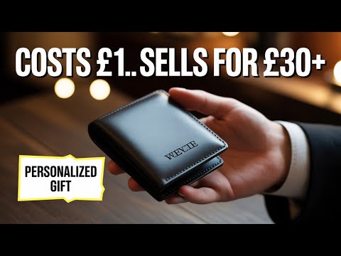 Start a 3D Printed Wallet Business for Under £300 - low-cost business idea