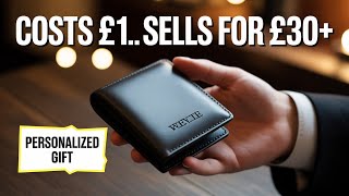 UK 3D Printed Wallet Business: Offers, Rates & Promotion - low-cost business idea