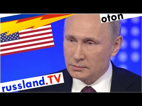 Putin auf deutsch: Wettrüsten mit USA? [Video]