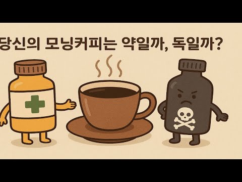 당신의 모닝커피는 약일까, 독일까?
