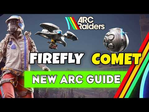 ARC Raiders How to Defeat Comet & Firefly NEW ARC The Fastest & Easiest Way