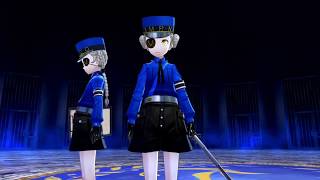 Persona 5 Royal - Caroline and Justine.