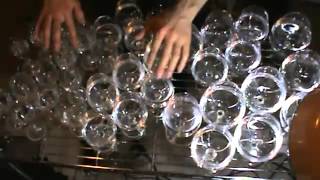 Harry Potter Theme   played with glasses of water