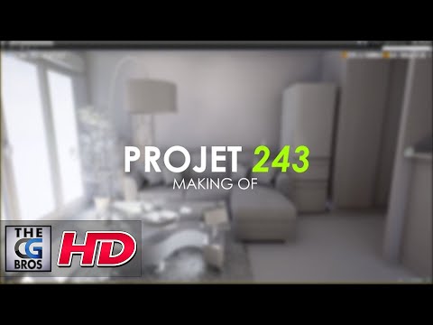 CGI & VFX Breakdowns: "Projet 243" - by Salif Eric N"diaye