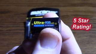 12 Year Shelf Life! MACORUN  CR2 3V Lithium Battery, 2 Pack, 935mAh Real Capacity!