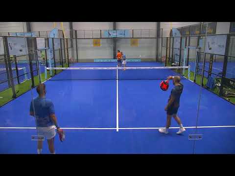 FFT Padel Tour - 1/4 - Moreau / Ritz vs Lopes / Authier - Esprit Padel Lyon
