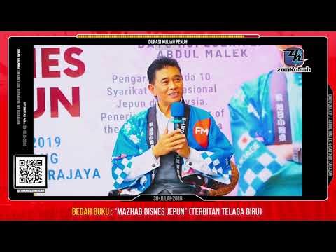 HD |  300719 | Mazhab Bisnes Jepun - Dato Zulkifli Abdul Malek & Datuk Dr Zahazan