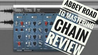 Video thumbnail for ABBEY ROAD TG MASTERING CHAIN by WAVES - In-Depth Review by Boris Markarian - Music Producer