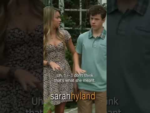 modern family 06x05 - claire asks luke to grab little hoe #shorts