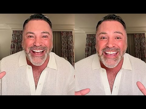 De La Hoya RIPS into Canelo for Crawford loss - GOES IN on Dana White over Ali Act