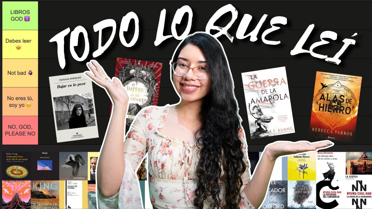 Clasificando TODAS mis lecturas de 2025 📚🔥 ¡Lo mejor y lo peor! | Arcade's Books