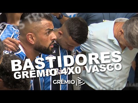 [BASTIDORES] Grêmio 4x0 Vasco da Gama (Campeonato Brasileiro 2020) l GrêmioTV