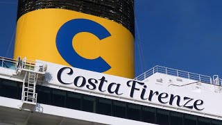 Costa (jetzt: Carnival)  Firenze - Balkonkabine 8354 und kurzer Überblick