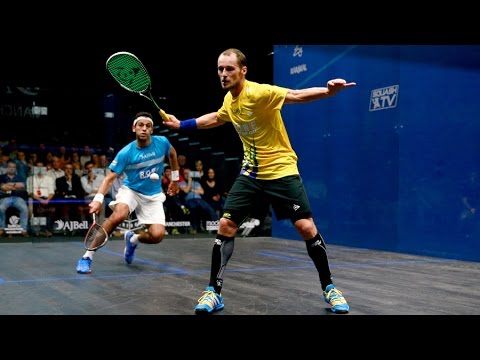 Squash tips: Gaultier making it look easy