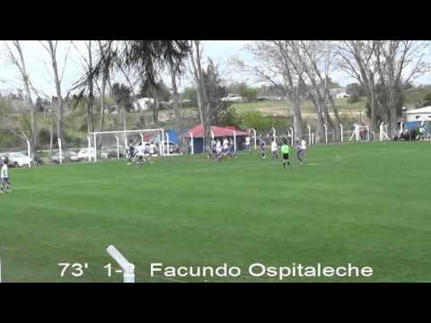 3era División 8° Fecha Apertura15-16 Defensor Sp 2 (F. Ospitaleche y O. Gomes) - Nacional 3