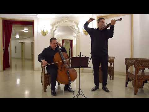 Hino " Ó SENHOR GLORIOSO DEUS DA PERFEIÇAO " Violino Roberto Faria / Violoncello Mauro Brucoli