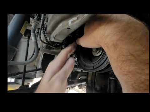 How to install a Stretch belt / Serpentine belt on a Chevrolet Spark
