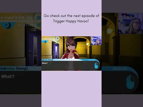 Finding the Morgue... | Trigger Happy Havoc Pt 71 #shorts #danganronpa #triggerhappyhavoc