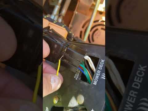 Scagg wont crank!Easy fix.